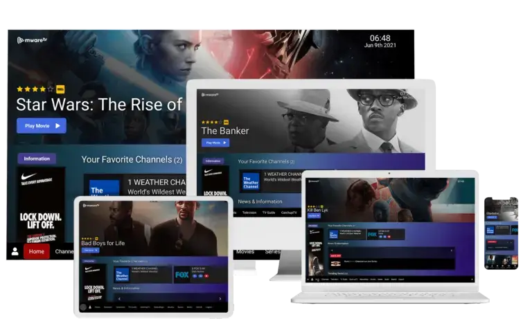 IPTV4K-Anbieters